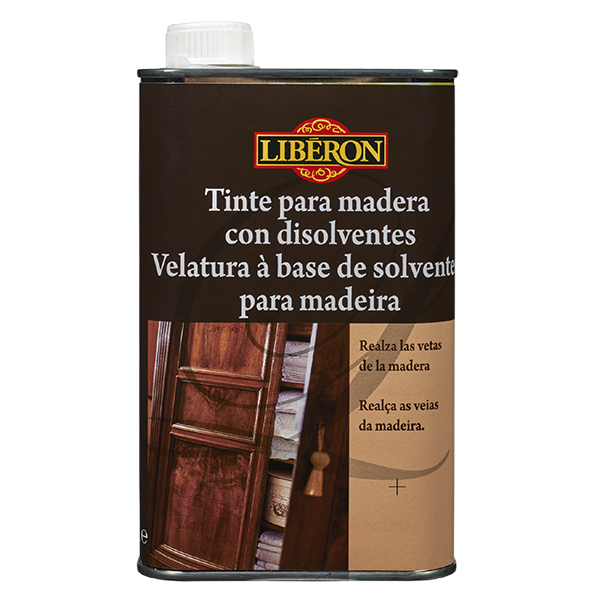 Teñir un mueble de roble o nogal - Tinte para Madera