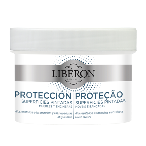 Libéron Chalk Paint pintura a la tiza blanco algodón 500ml : :  Bricolaje y herramientas