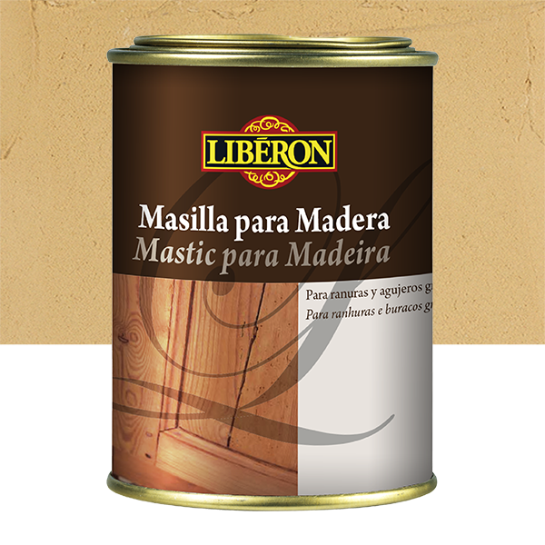 Masilla para madera blanca