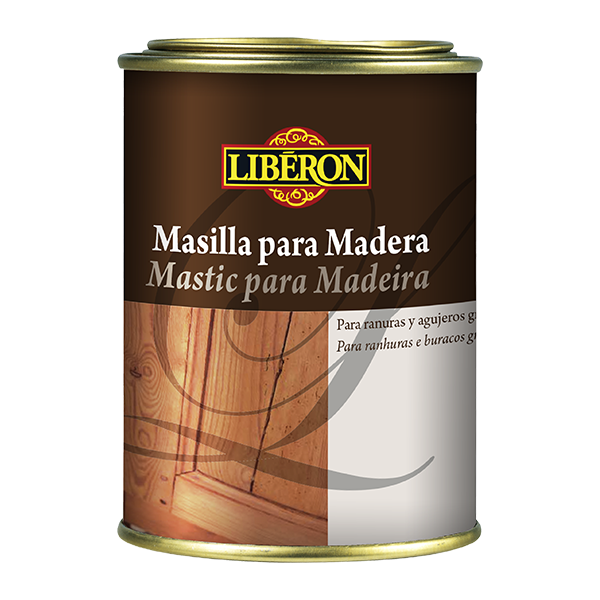 MASILLA PARA MADERA AL AGUA - Libéron